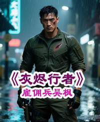 灰烬行者,雇佣兵吴枫 封面