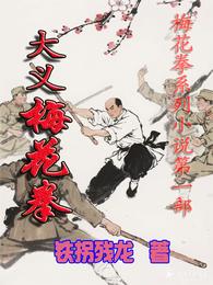 梅花拳系列小说【大义梅花拳】 封面