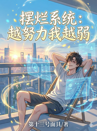 摆烂系统：越努力我越弱 封面