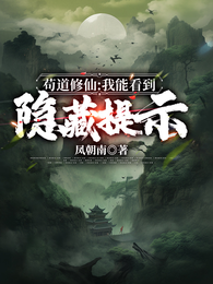 苟道修仙，我能看到隐藏提示 封面