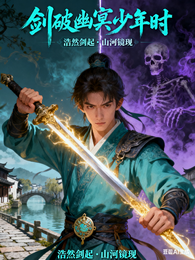 剑破幽冥少年时 封面