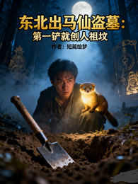 东北出马仙：第一铲就刨人祖坟 封面