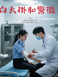 白大褂和警徽 封面