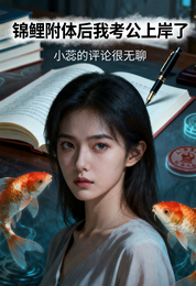 锦鲤附体后我考公上岸了 封面