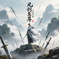 凡剑至尊：飞剑问情 封面