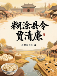糊涂县令贾清廉 封面
