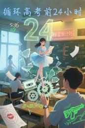循环高考前24小时 封面