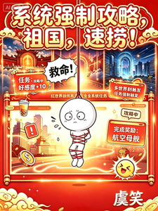 系统强制攻略，祖国，速捞！ 封面