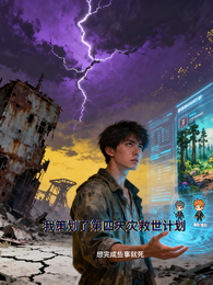 我策划了第四天灾救世计划 封面