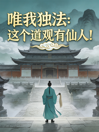 唯我独法：这个道观有仙人！ 封面