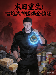 末日重生：嘴炮战神囤爆全物资 封面