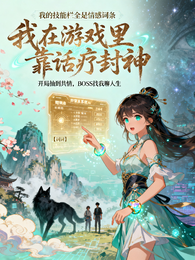 心绪编织者：她在游戏里靠话疗封 封面