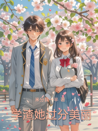 学渣她过分美丽 封面