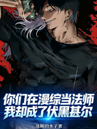 你们在漫综当法师我却是伏黑甚尔 封面