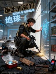 废土指挥官：我的仓库连接地球 封面