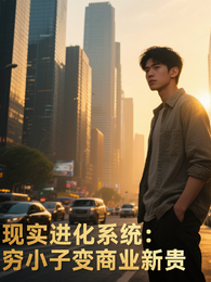 现实进化系统:穷小子变商业新贵 封面