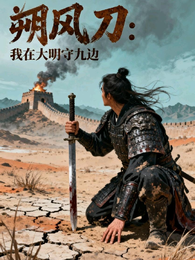 朔风刀：我在大明守九边 封面