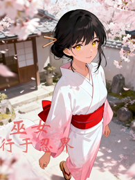巫女，行于忍界 封面