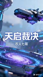 天启裁决 封面