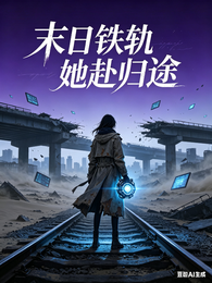 末日铁轨她赴归途 封面