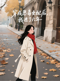 穿成恶毒女配后,我逃了六年 封面