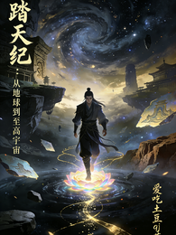 踏天纪:从地球到至高宇宙 封面