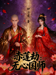 赤莲劫:无心国师 封面