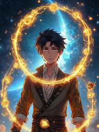 全属性觉醒：从宅男到宇宙之主 封面