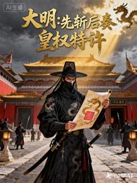 大明：先斩后奏，皇权特许 封面