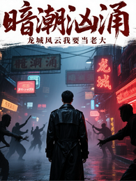 暗潮汹涌:龙城风云我要当老大 封面