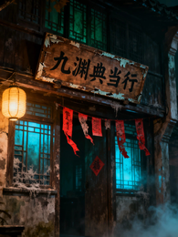九渊典当行 封面