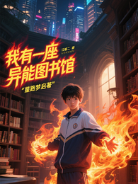 我有一座异能图书馆 封面