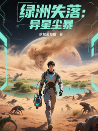 绿洲失落：异星尘暴 封面