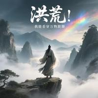 洪荒:我能看穿万物根脚 封面