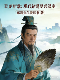 卧龙新章：现代诸葛复兴汉室 封面
