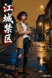 江城禁区 封面