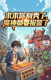 求求你别秀了，魔神都要报警了！ 封面