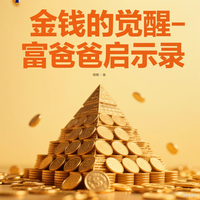 金钱的觉醒富爸爸启示录 封面