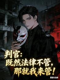 判官：既然法律不管，那就我来管 封面