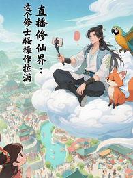 直播修仙界：这个修士骚操作拉满 封面