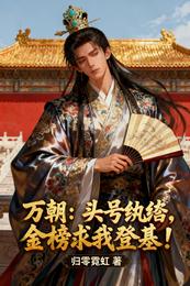 万朝：头号纨绔，金榜求我登基！ 封面