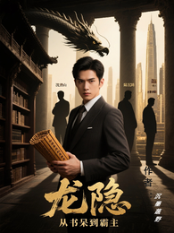 龙隐从书呆到霸主 封面