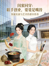 闺蜜同穿:联手创业,婆婆是嘴替 封面