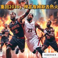 重回2010,预言詹姆斯去热火 封面