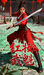 红妆武魁 封面
