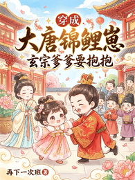 穿成大唐锦鲤崽,玄宗爹爹要抱抱 封面