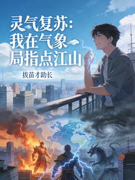 灵气复苏:我在气象局指点江山 封面