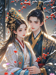 穿古代,农女王妃种田忙 封面