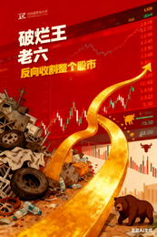 破烂王老六：反向收割整个股市 封面