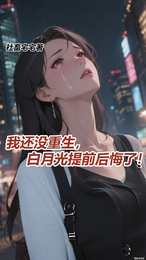 我还没重生,白月光提前后悔了! 封面